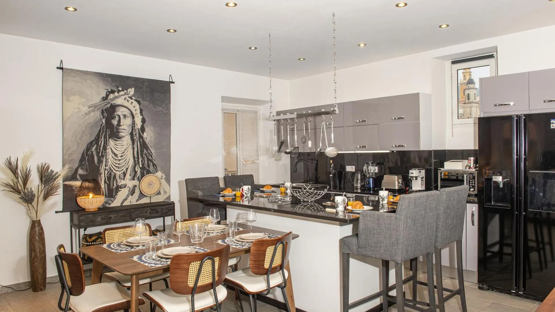 L'Eclat, Mediterraneen - Hypercentre, Rue Pietonne Menton Appartement