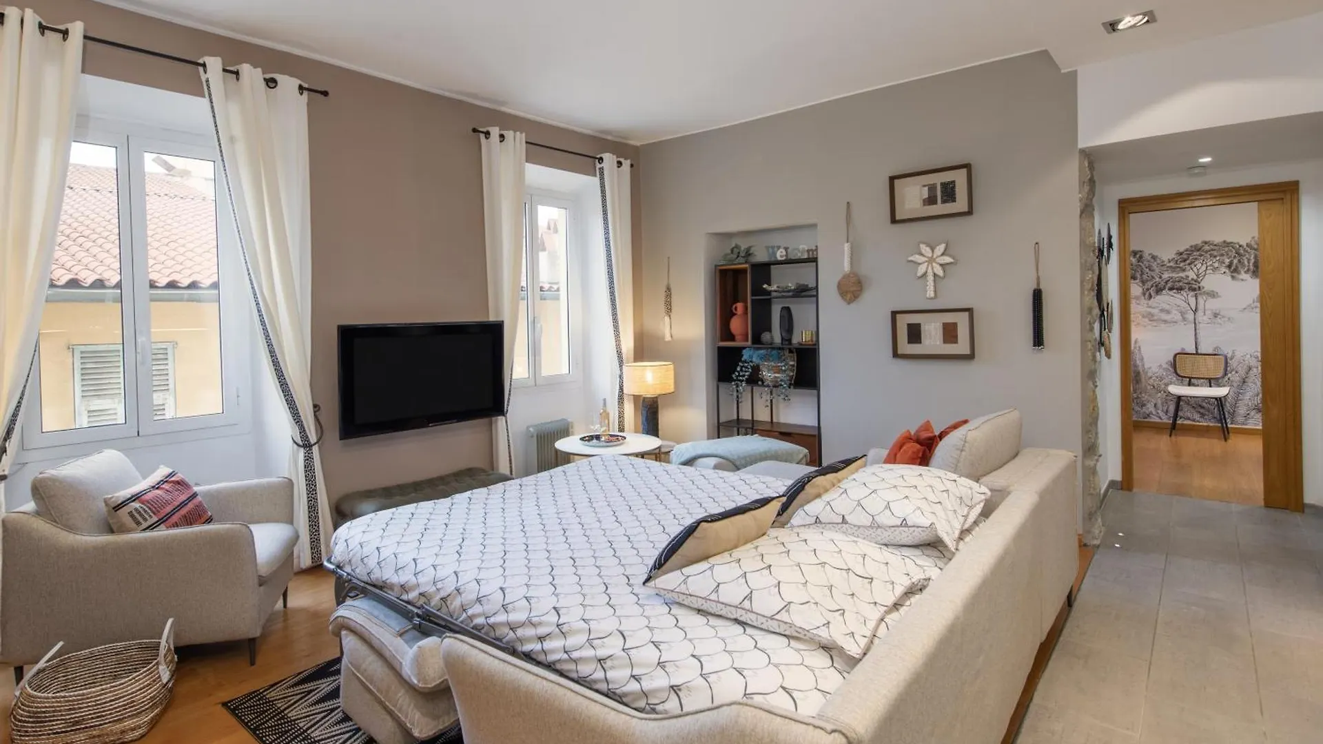 L'Eclat, Mediterraneen - Hypercentre, Rue Pietonne Menton Apartment