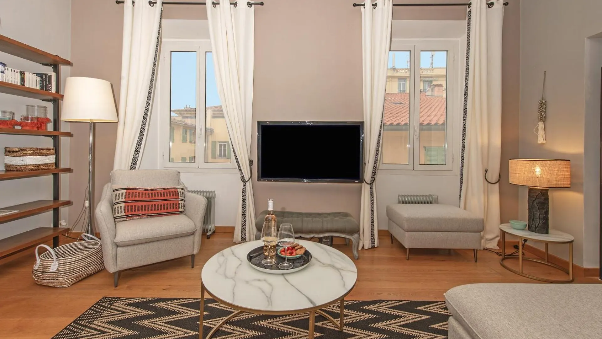 L'Eclat, Mediterraneen - Hypercentre, Rue Pietonne Menton Appartement